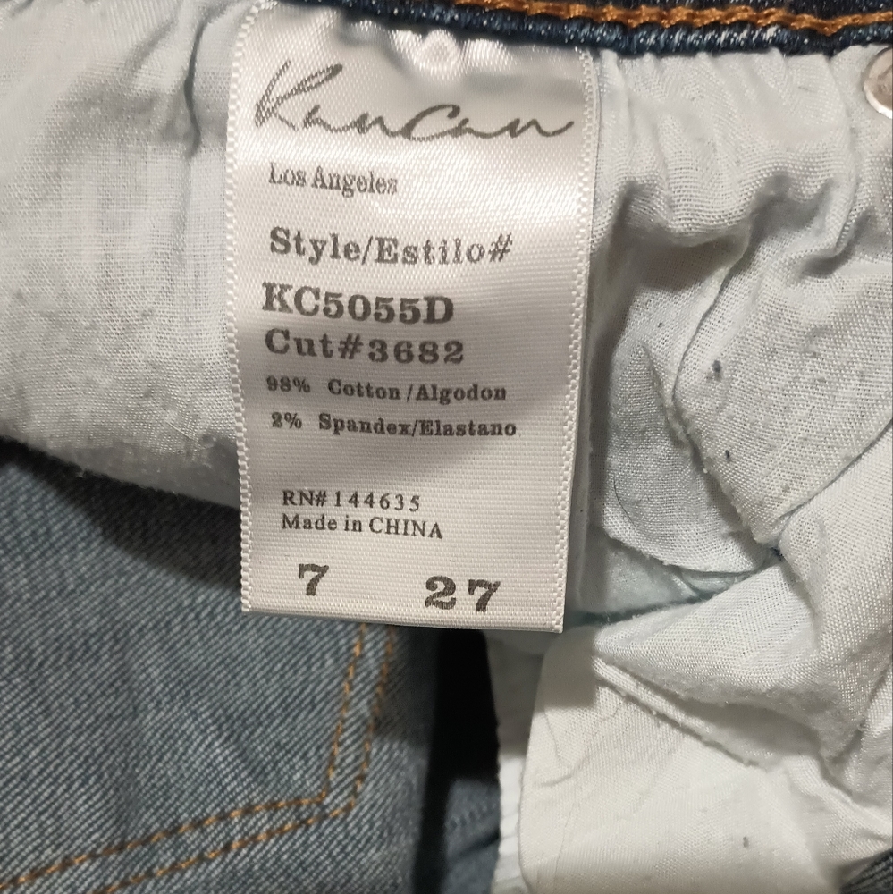 KanCan Jeans, Style KC5055D, Size:27 - Picture 3 of 5